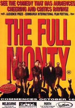 Poster, The Full Monty