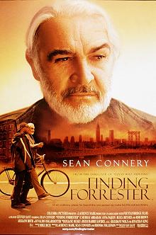 Movie poster, Finding Forrester; Festivale film review
