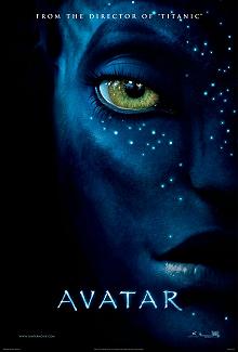 Movie poster, Avatar; Festivale film review; 220x325