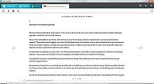 Kobo ebook reading pane; 403x220